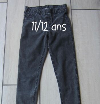 Legging facon jeans