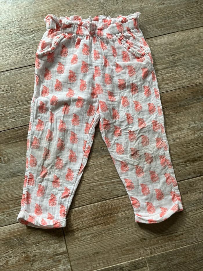 Pantalon été 6 ans