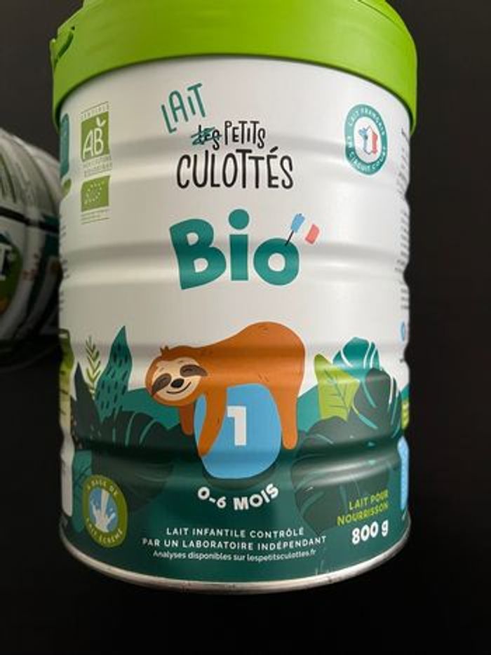 Lot 2 boîtes lait 1er âge « Les petits culottés » - photo numéro 7