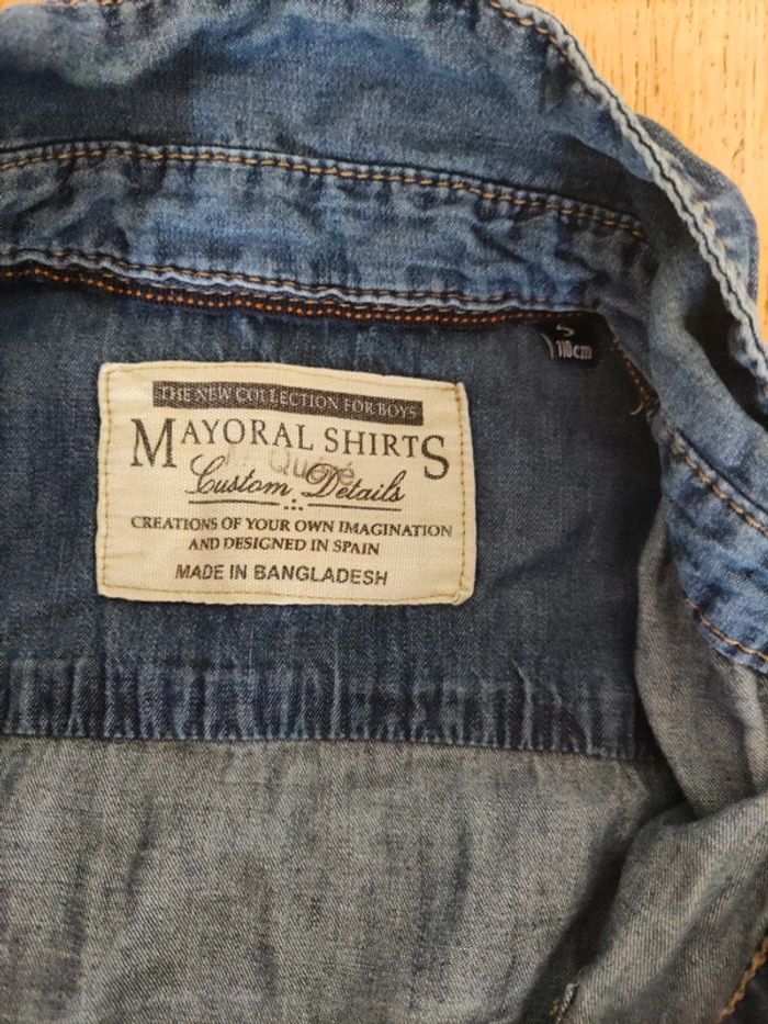 Chemise manche longue 5 ans - photo numéro 2