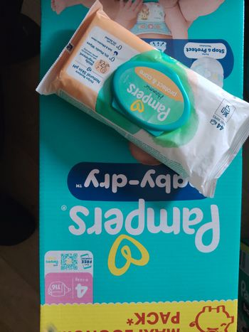 Couche pampers 
