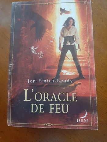 Livre l'Oracle de feu