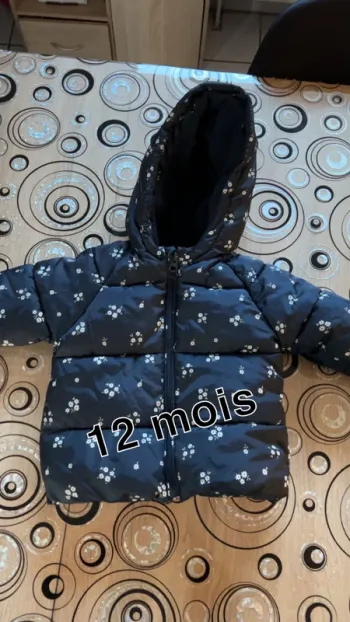 Veste enfant kiabi