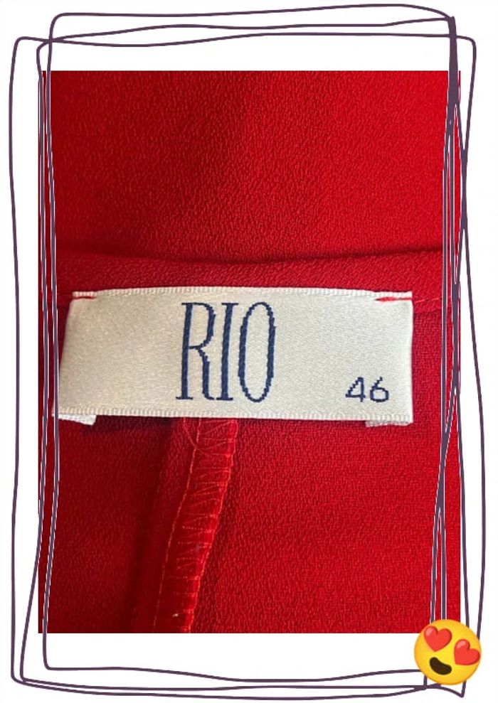 Haut manches courtes taille 46/48 - Rio - photo numéro 7