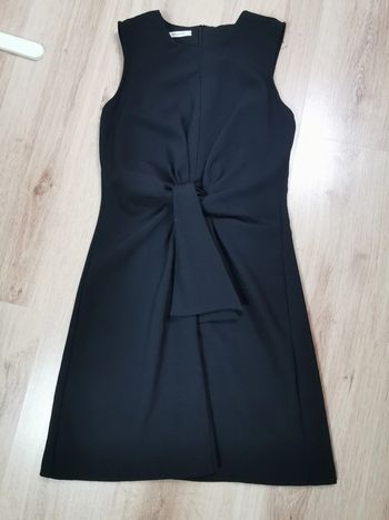 Robe noire de cocktail Promod