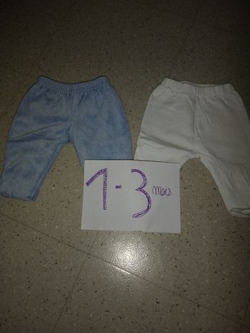2 pantalons