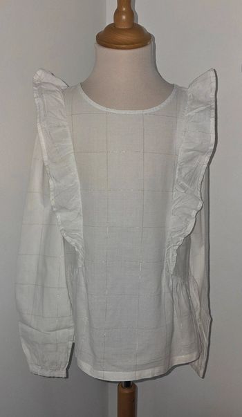 Blouse à volants Okaidi 12 ans