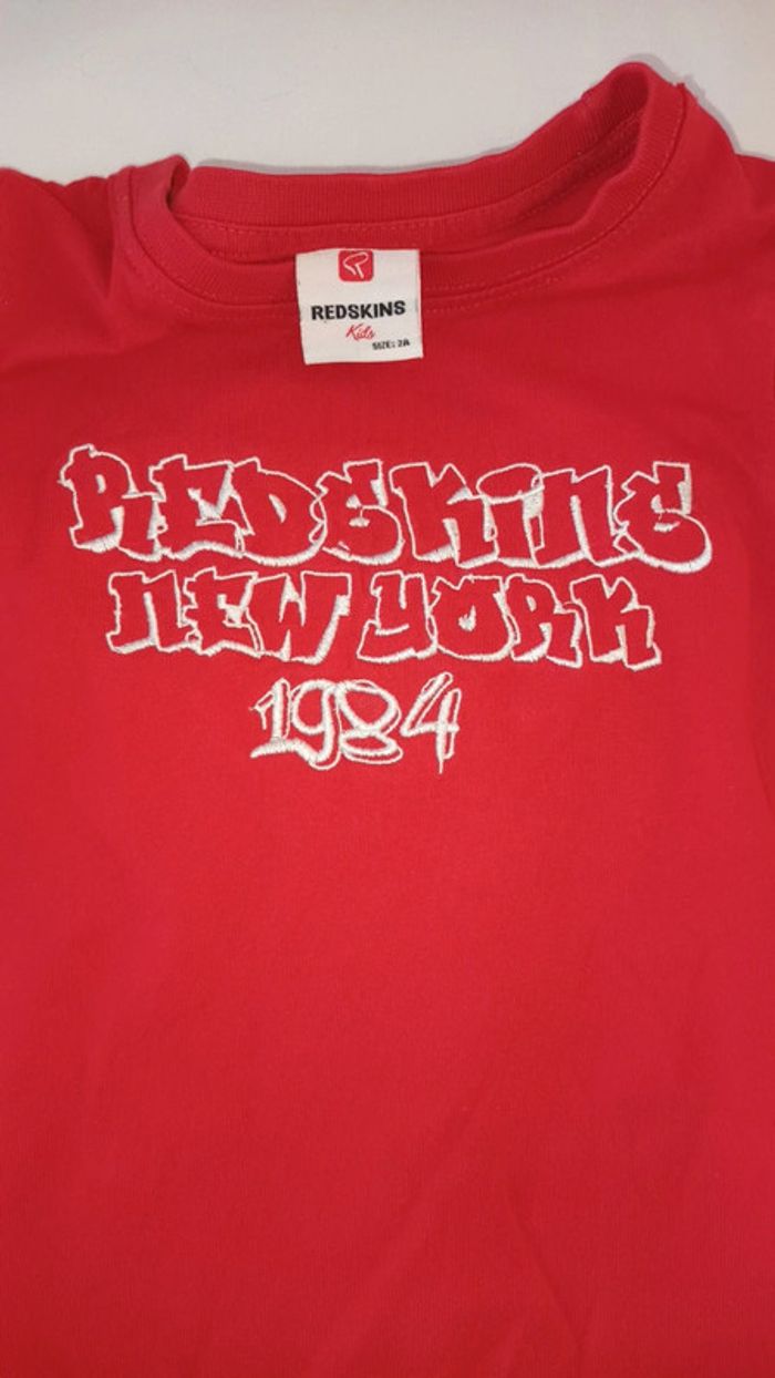 T-shirt rouge - photo numéro 3