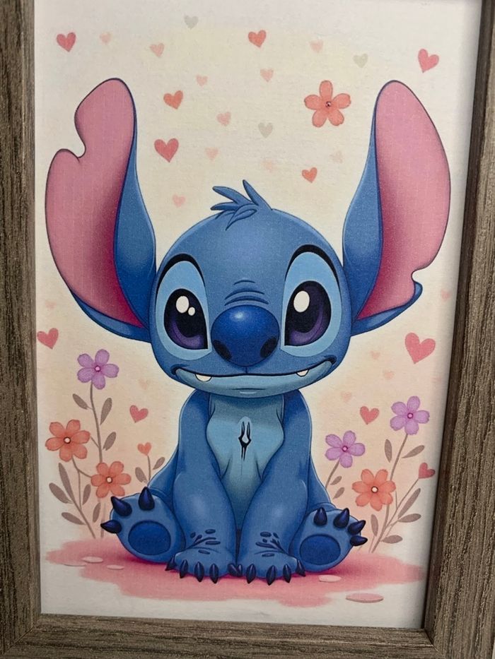 Affiche stitch