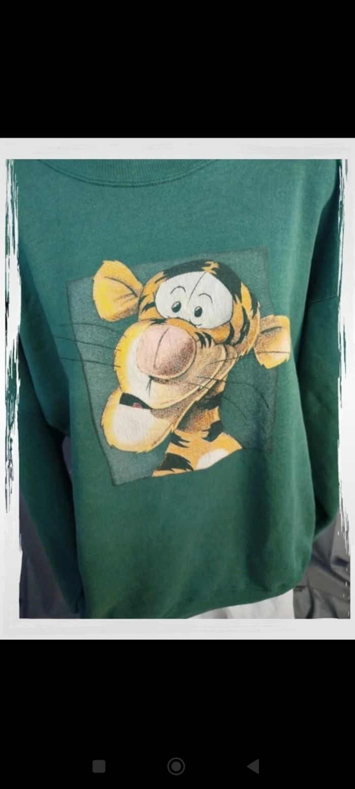 Pull Disney Tigrou M - photo numéro 2