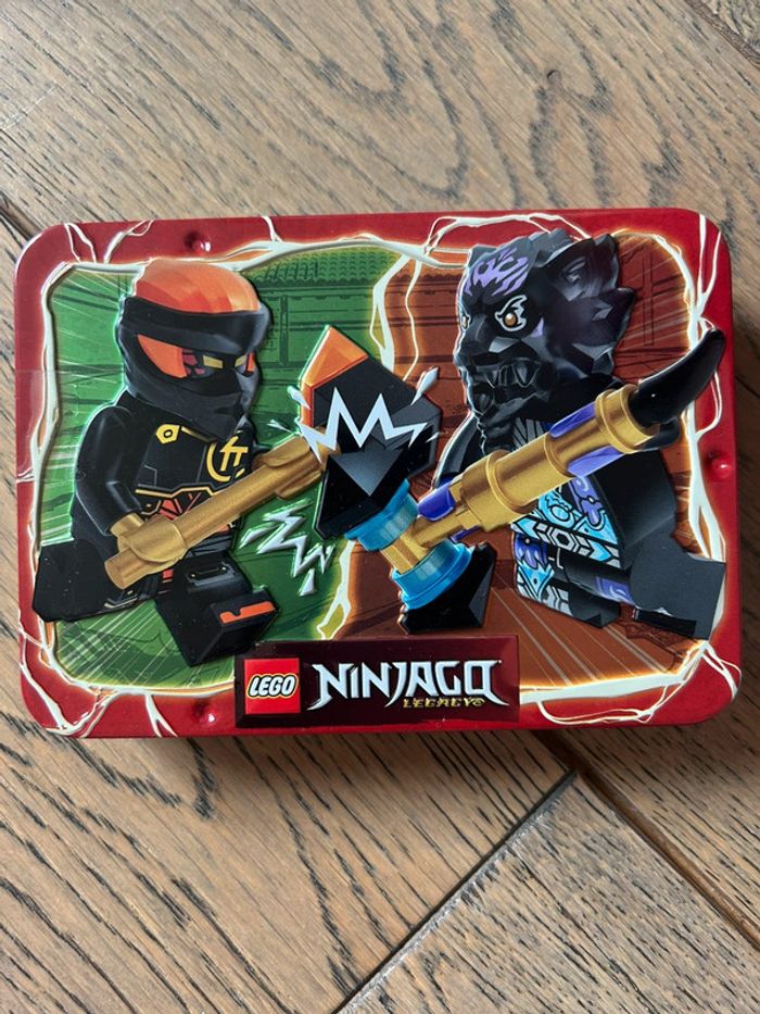 Boîte Lego Ninjago - photo numéro 5