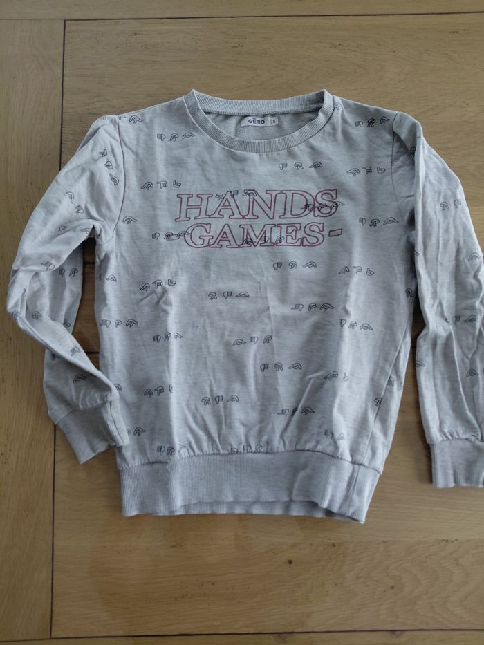Sweat 8 ans - photo numéro 6