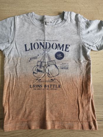 T shirt MC garçon 24mois