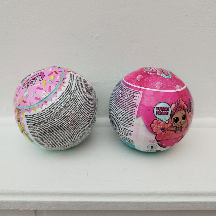 Lot de 2 boules poupées lol - photo numéro 5
