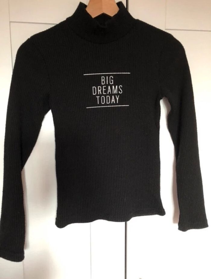 Pull fin côtelé 10ans 🌸