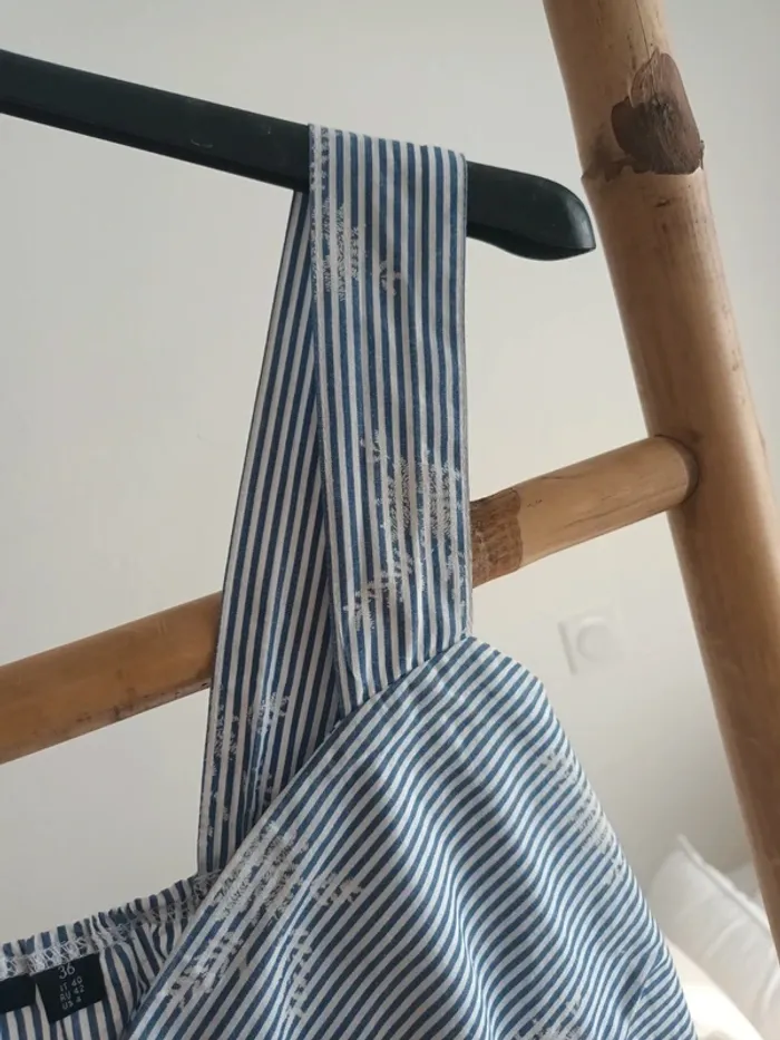 Blouse d'été rayée taille 36 - photo numéro 3