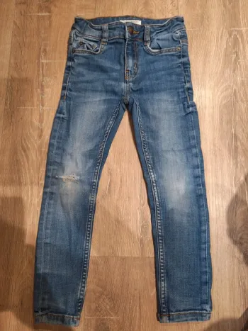 Jean skinny taille 5 ans