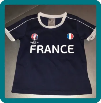 Teeshirt France
