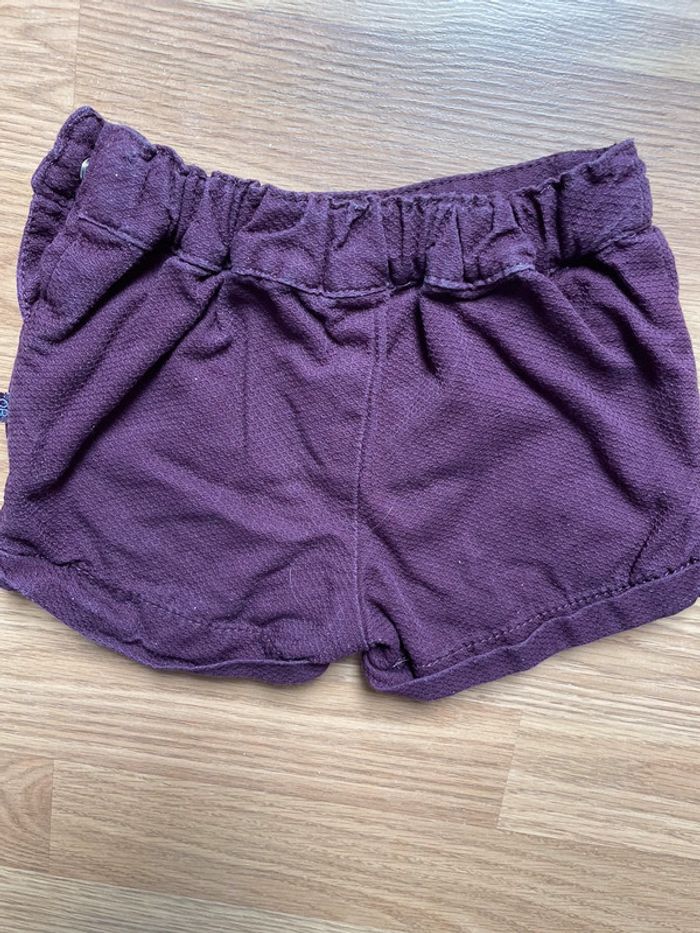 Short fille 12 mois - photo numéro 3