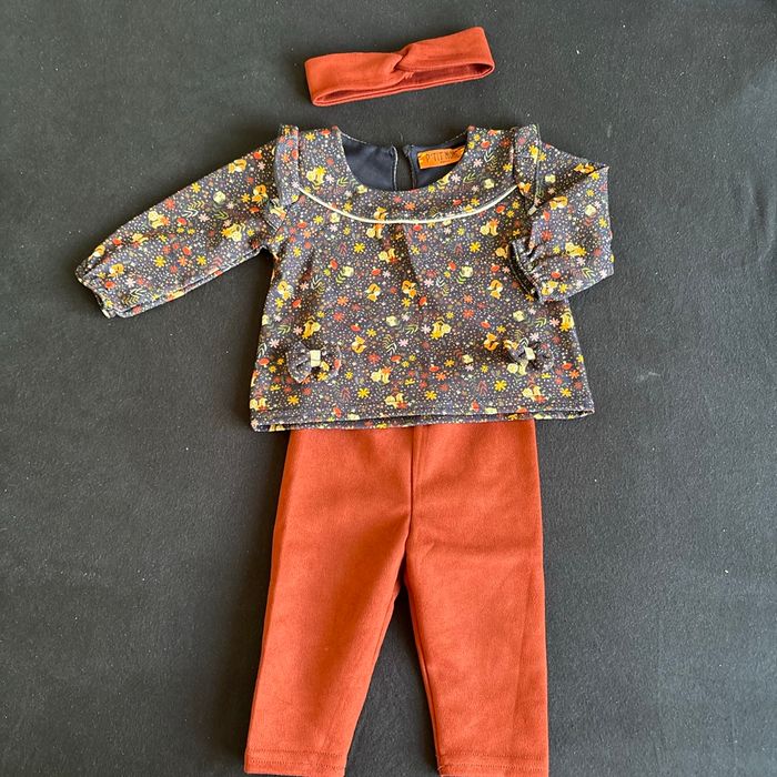 Ensemble tee shirt + pantalon