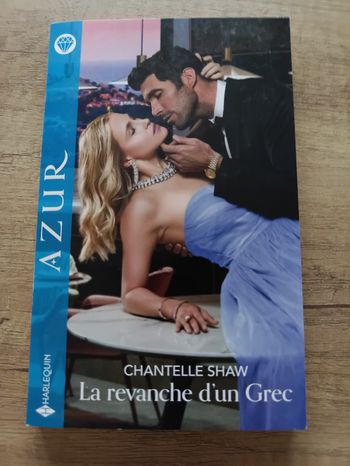 La revanche d'un Grec par Chantelle Shaw