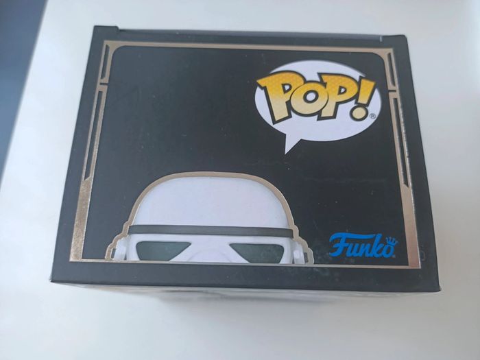 Figurine Funko pop star wars 2022 galactic convention exclusive n°510 stormtrooper - photo numéro 6