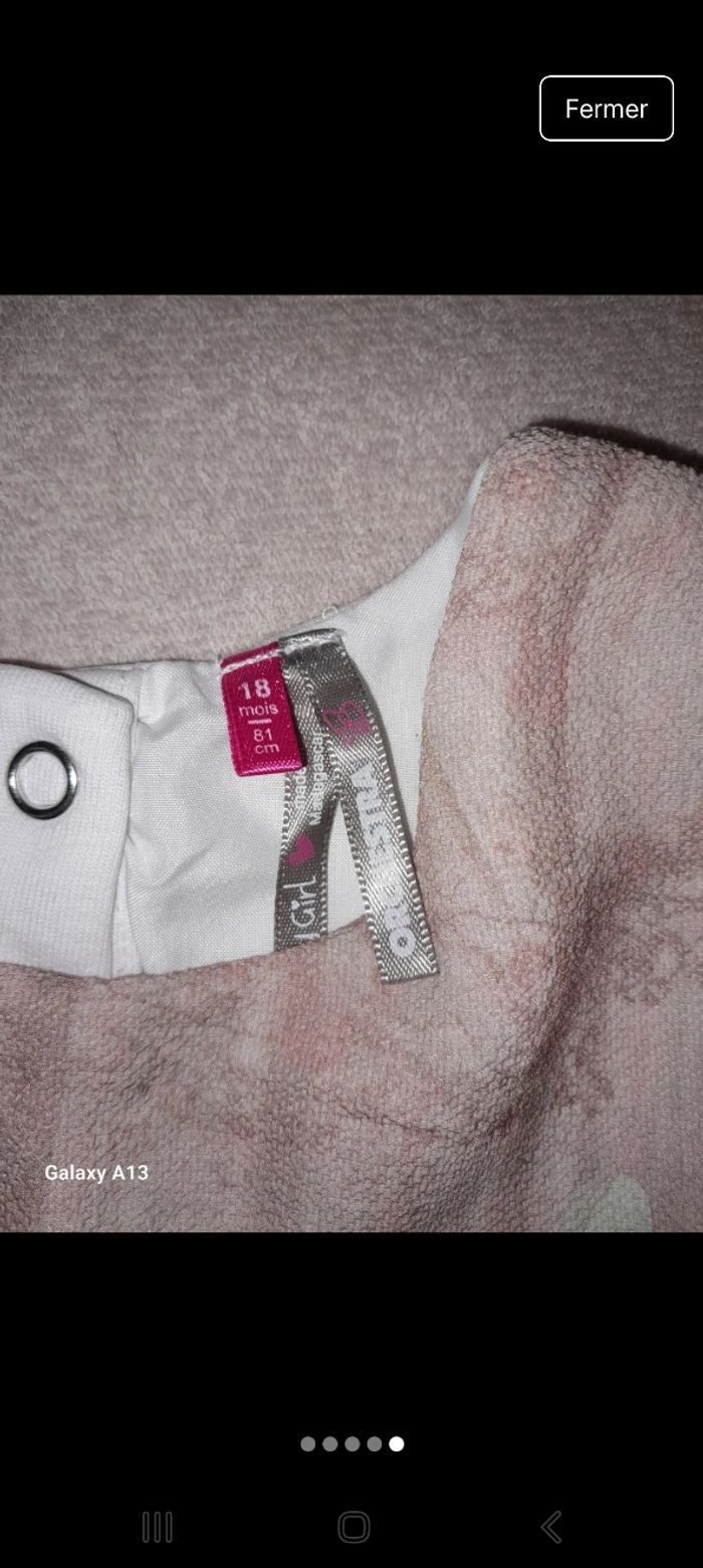 Robe 18 mois - photo numéro 5