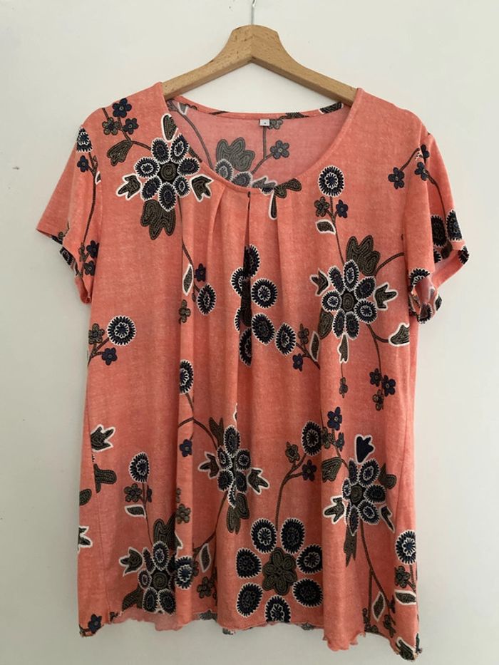 Joli teeshirt fluide - photo numéro 2