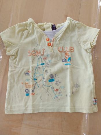T-shirt bébé 12 mois Sergent Major