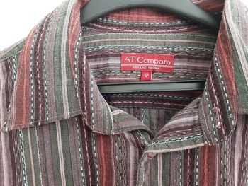 Chemise manches longues