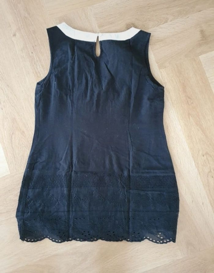 Blouse longue de la marque Jacqueline Riu en taille 38 - photo numéro 3