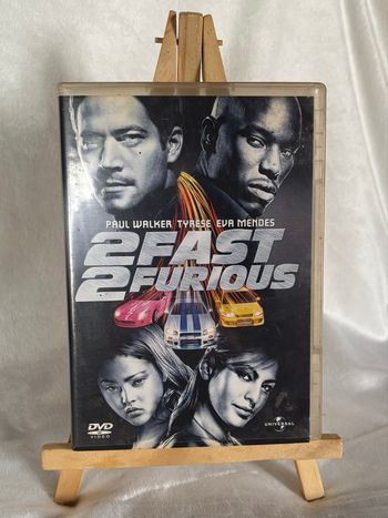 📀 DVD 2 Fast 2 Furious – Paul Walker / Tyrese Gibson