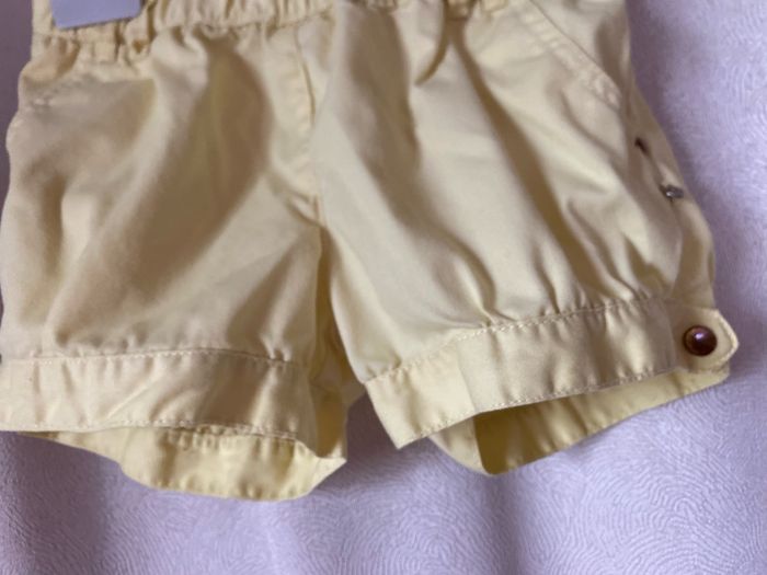 Short jaune poussin 6 ans kiabi - photo numéro 5