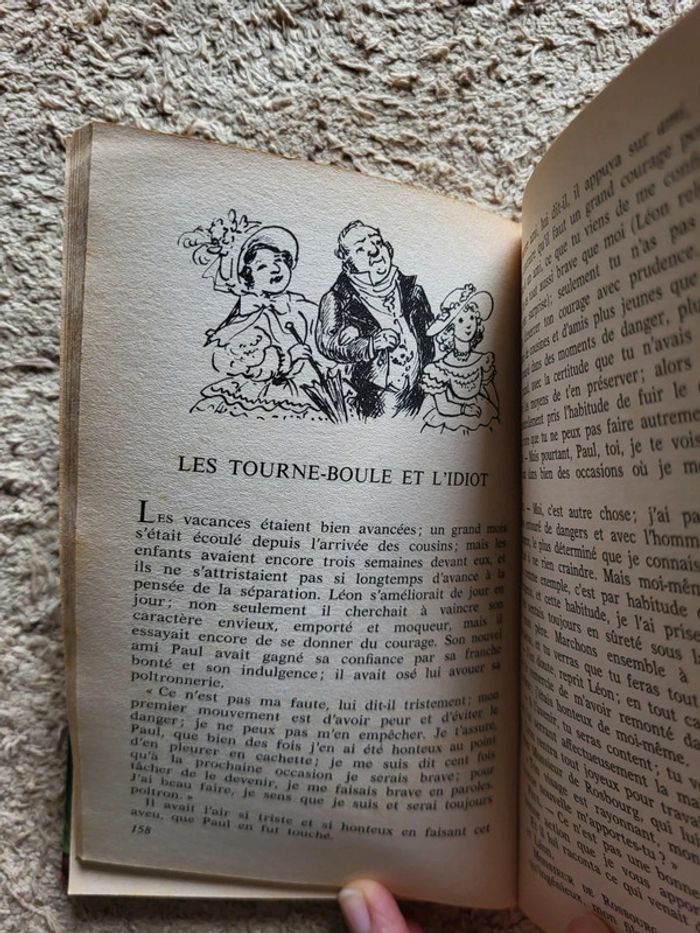 Les Vacances - Comtesse de Ségur (1964) - Lecture et Loisir - photo numéro 9