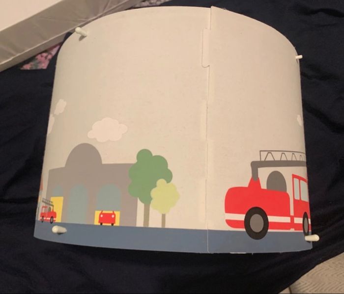 Abat-jour pompier - photo numéro 4