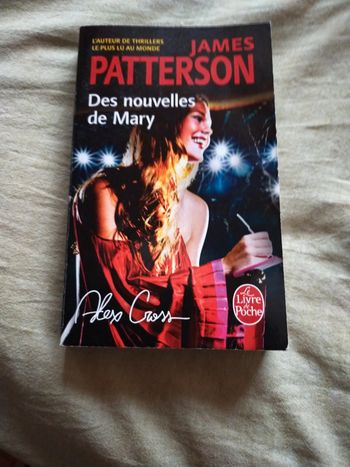 Des nouvelles de Mary de James Patterson