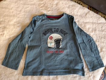 Tee shirt manches longues