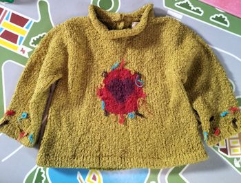 Pull fille