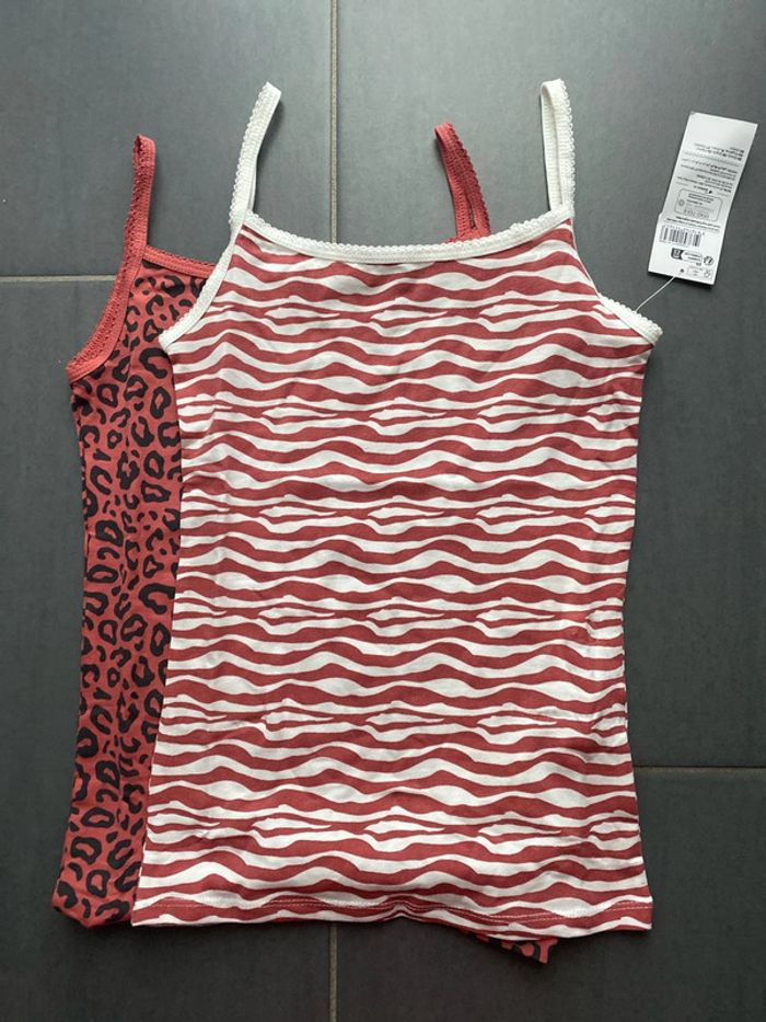 Lot de 2 débardeurs - photo numéro 2