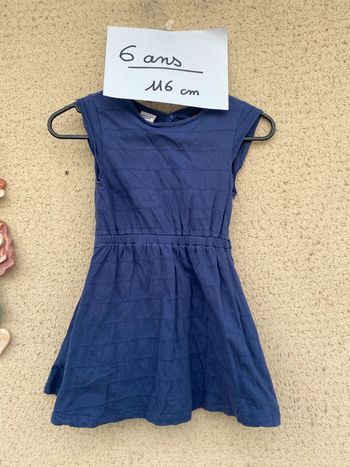 Robe été table à l’œil 6 ans