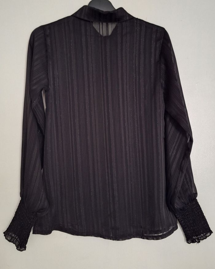 Chemise masculine transparente et brillante - photo numéro 4