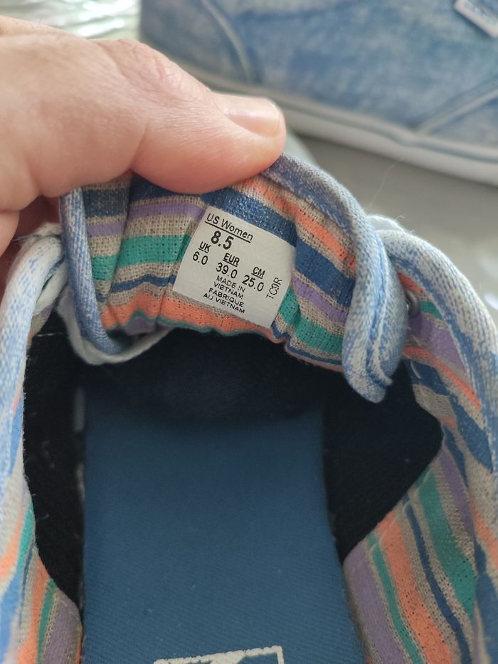 Chaussure vans - photo numéro 6