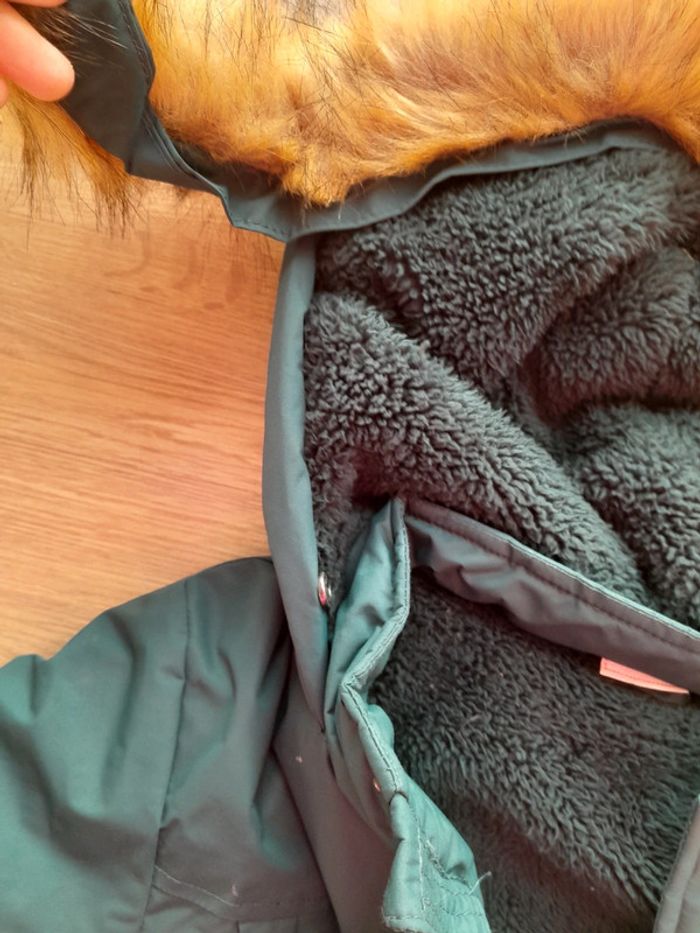 Doudoune chaude imperméable garçon 5 ans - photo numéro 5