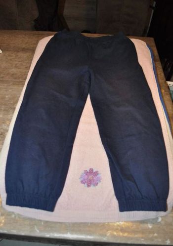 Pantalon molleton 8 ans fille