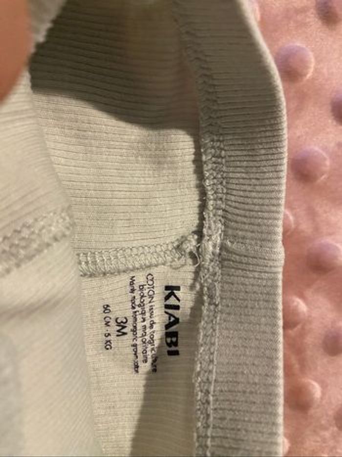 Lot de 2 leggings fille taille 3 mois - photo numéro 3