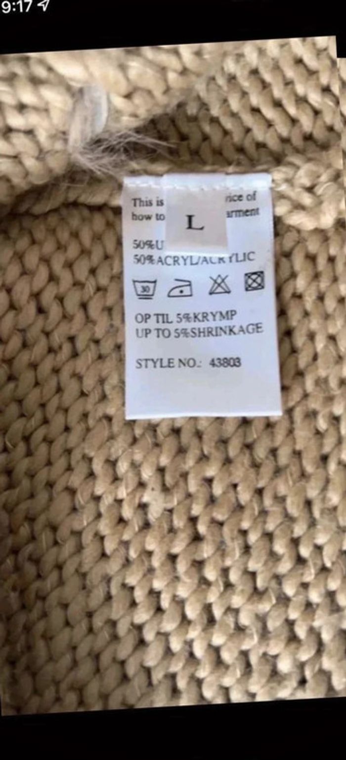 Pull  femme  sans  manches - photo numéro 3