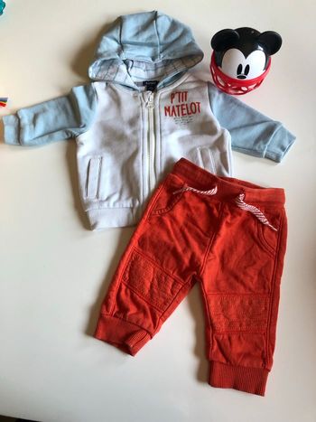 Jogging bébé garçon