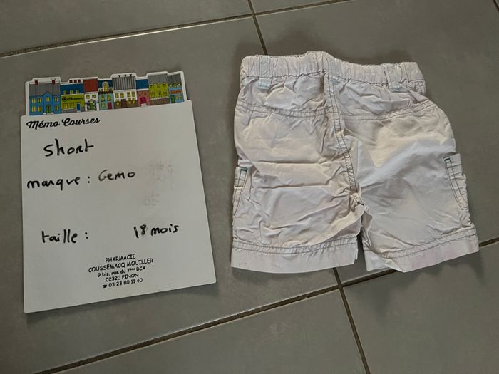 Short garçon 18 mois - photo numéro 2