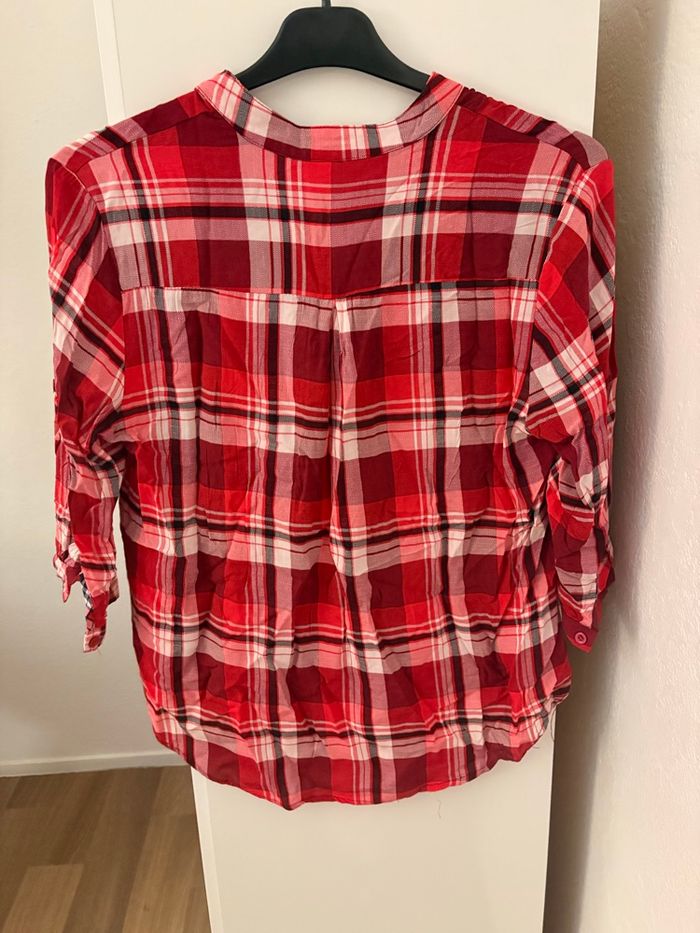 blouse à carreaux - photo numéro 2