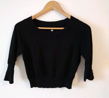 Joli pull noir Pepe Jeans